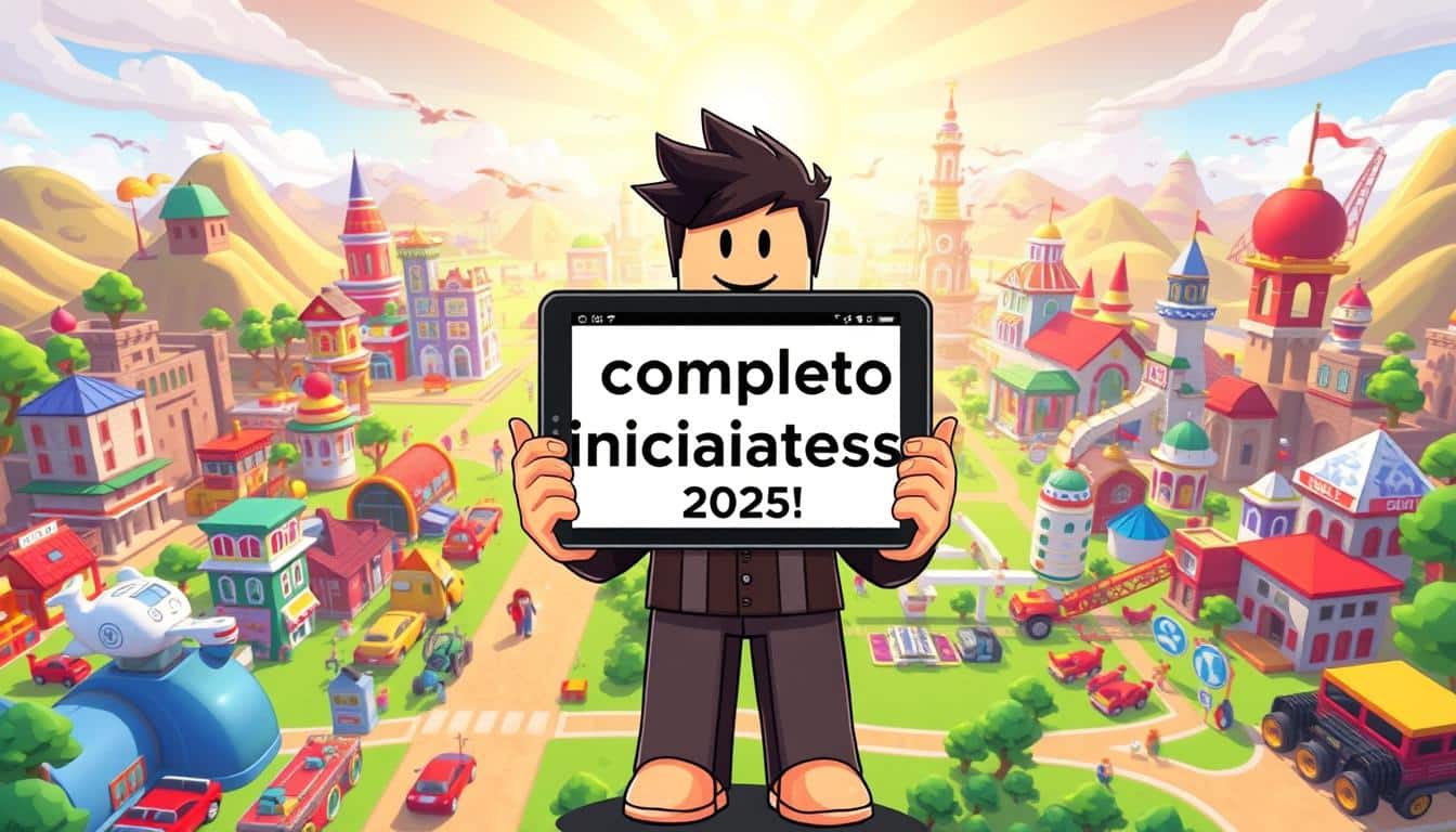 Roblox guia para iniciantes