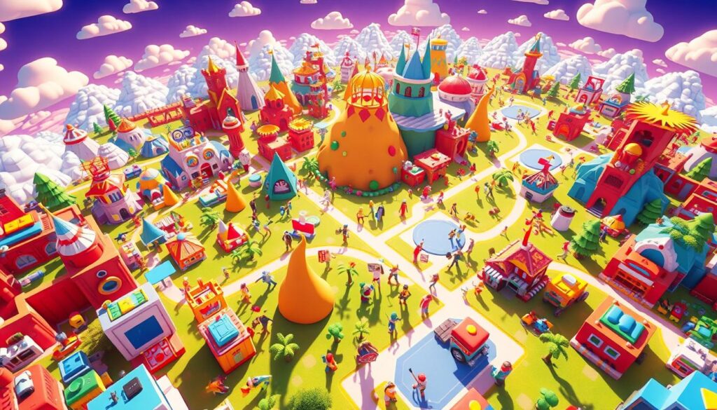 Roblox plataforma de jogos