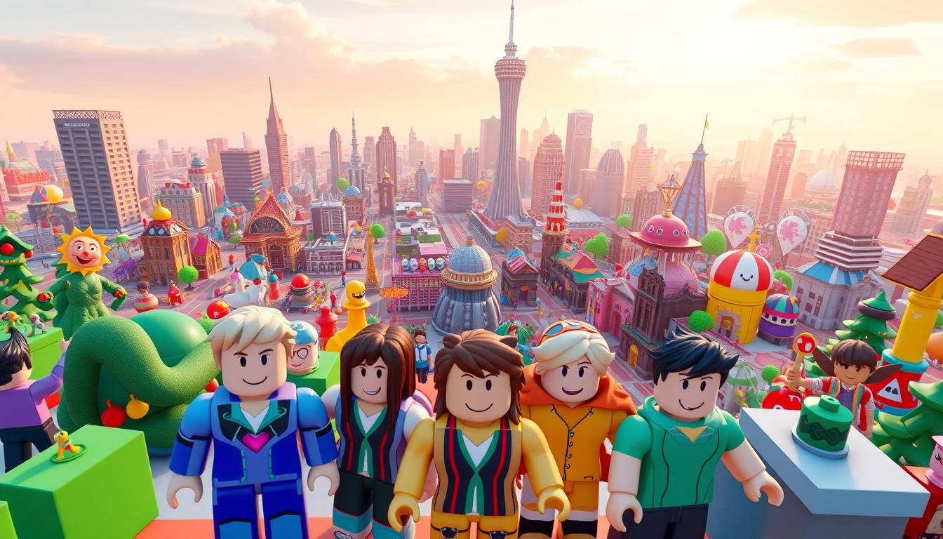 Roblox plataforma online