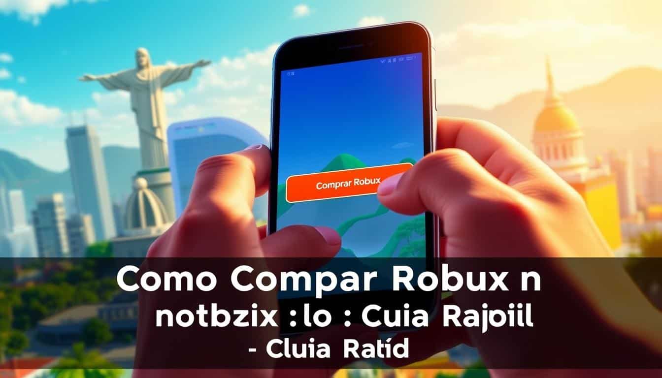 comprar Robux no Brasil