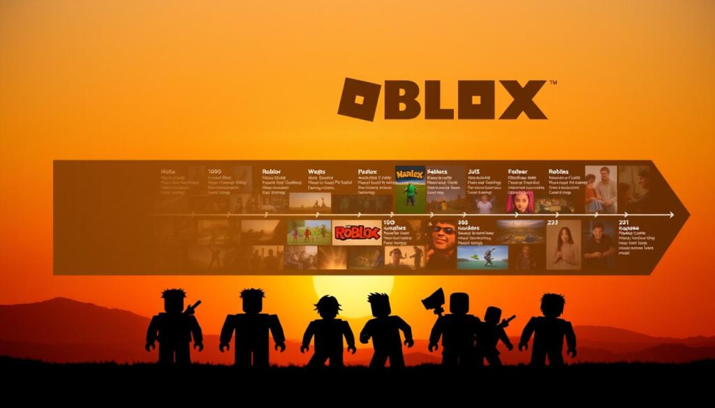 histórico do Roblox