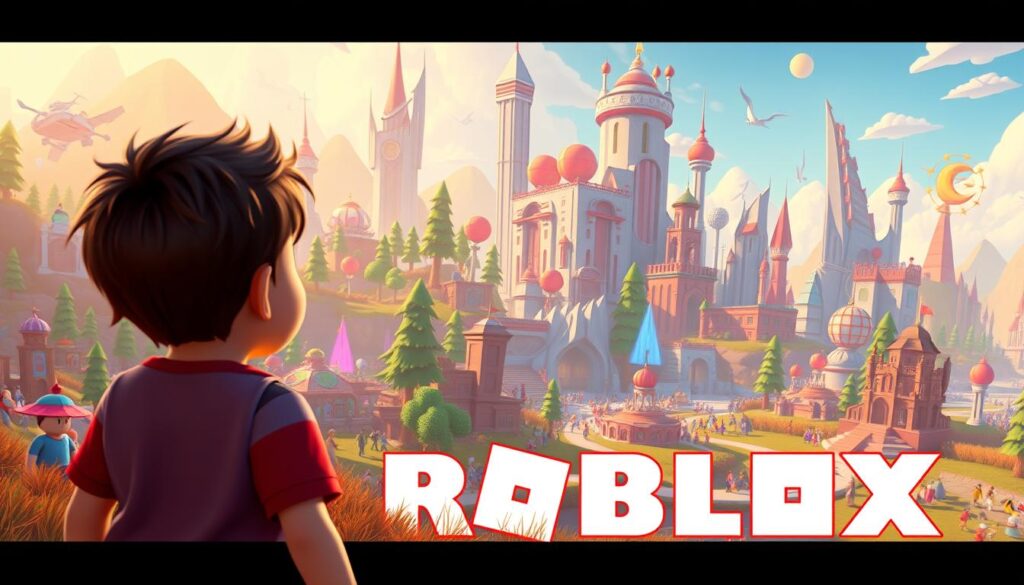 introdução ao mundo do Roblox