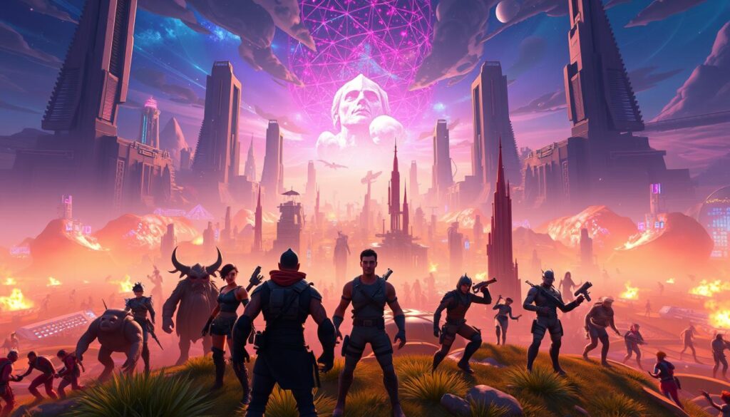mundo Fortnite