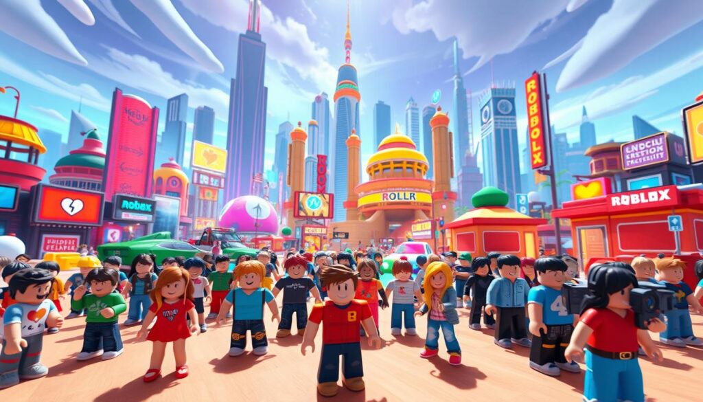 o que é Roblox
