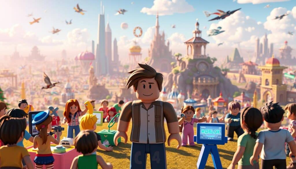 o que é Roblox