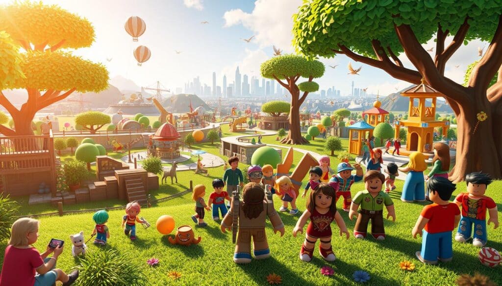 o que é Roblox