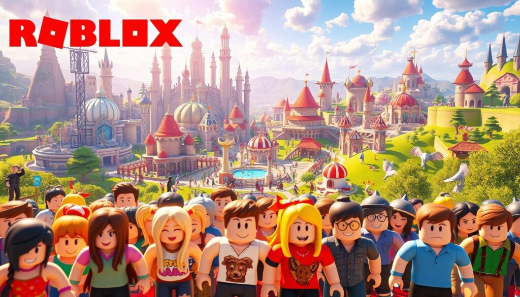 o que é Roblox