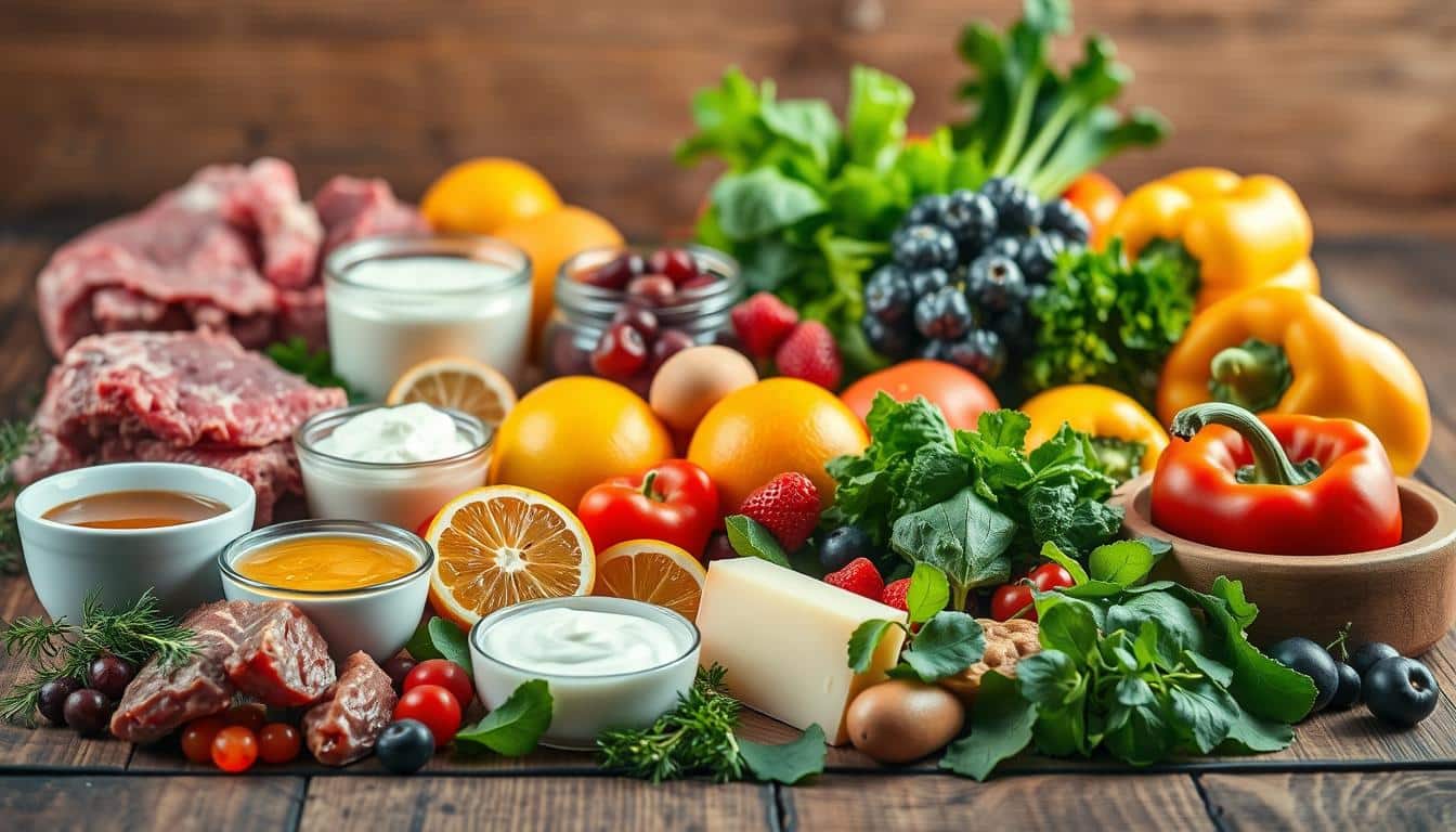 Alimentos ricos em colágeno para saúde