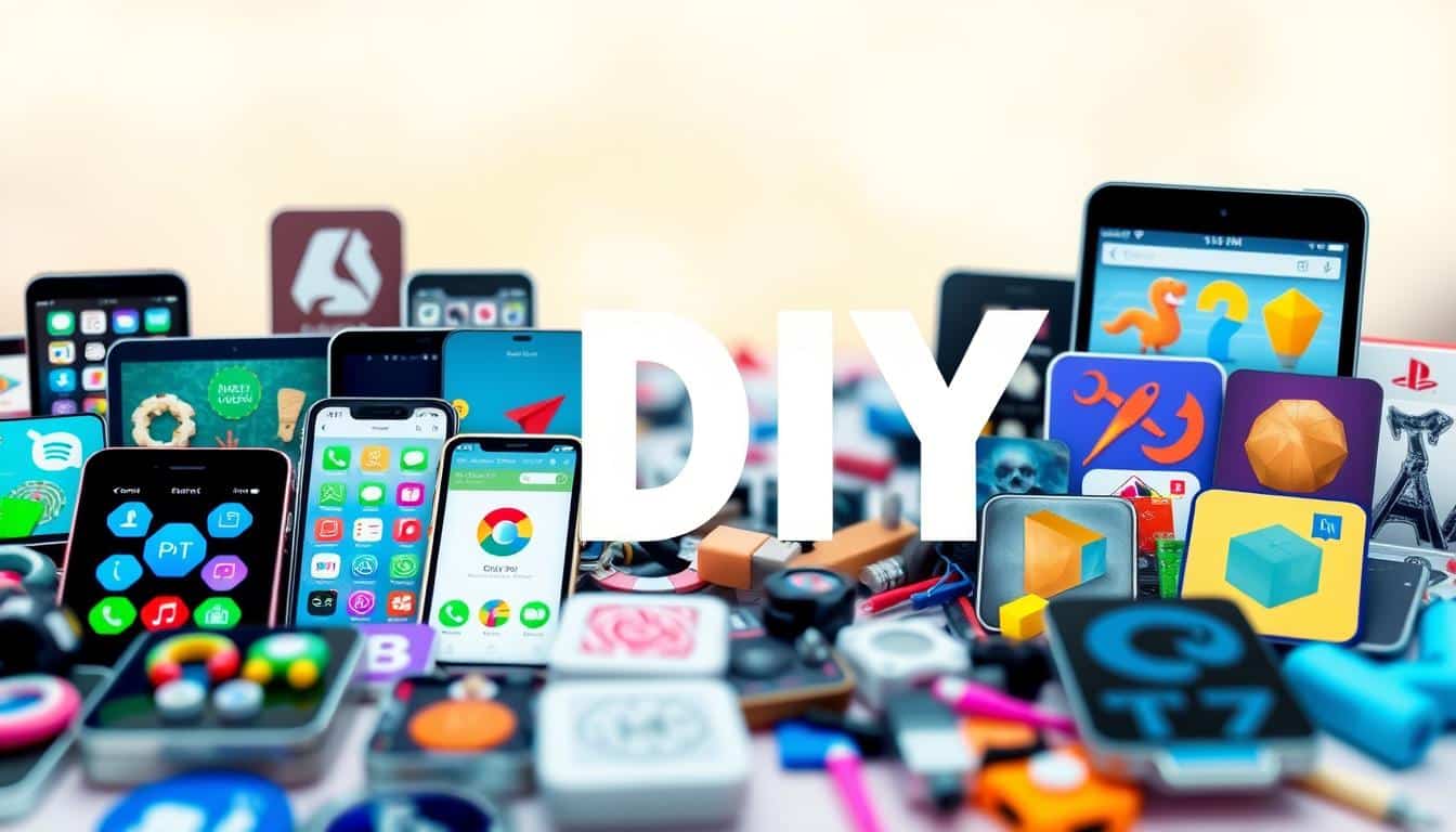 Aplicativos DIY para Projetos Criativos
