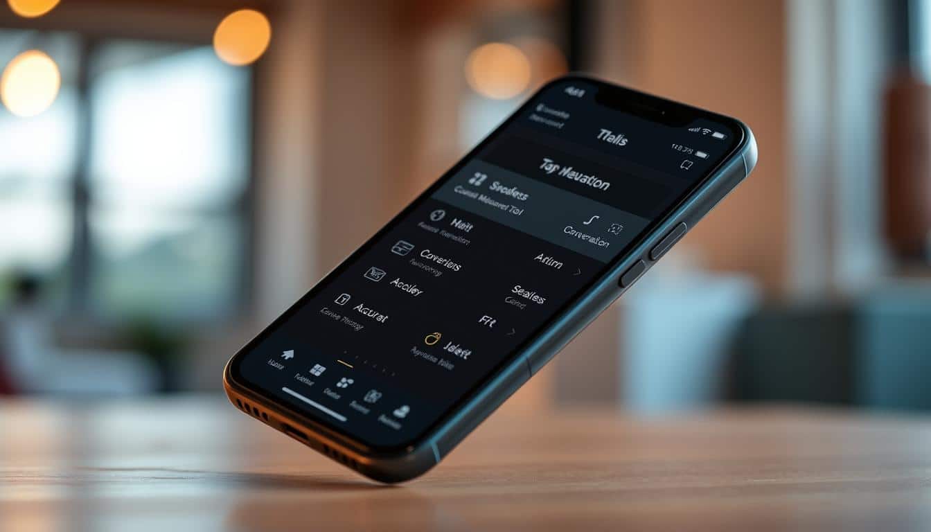 Melhor Aplicativo de Fita Métrica