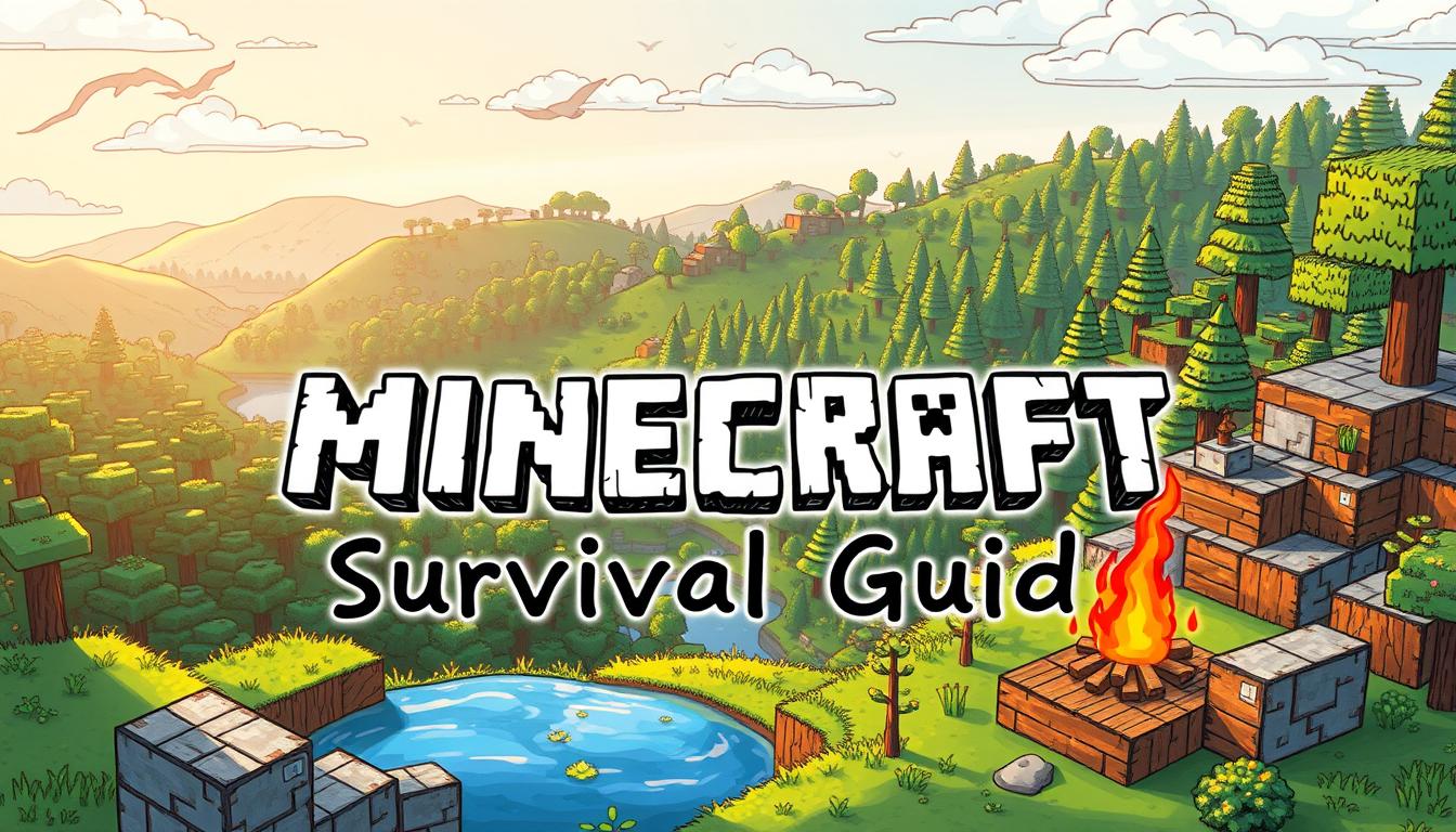 Minecraft sobrevivência guia de sobrevivência