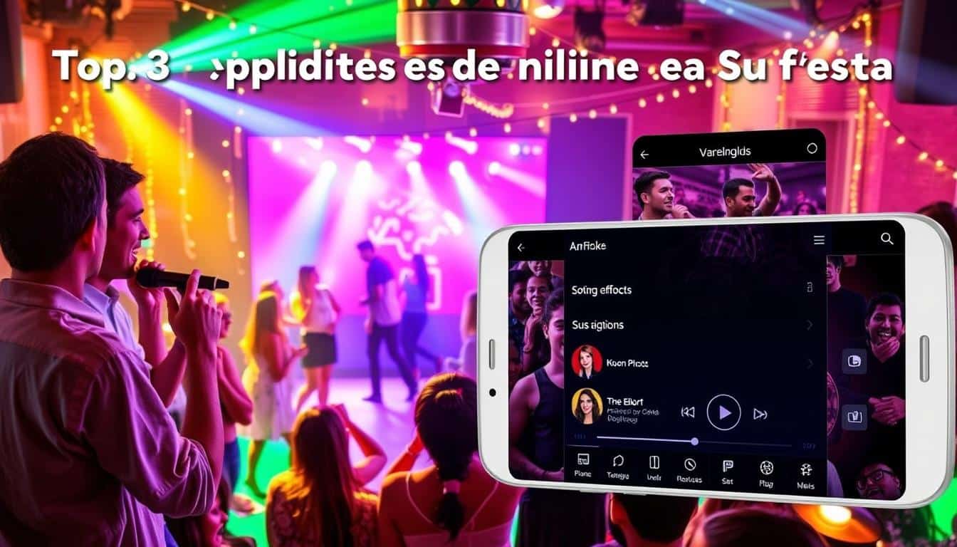 aplicativos de karaokê para festas