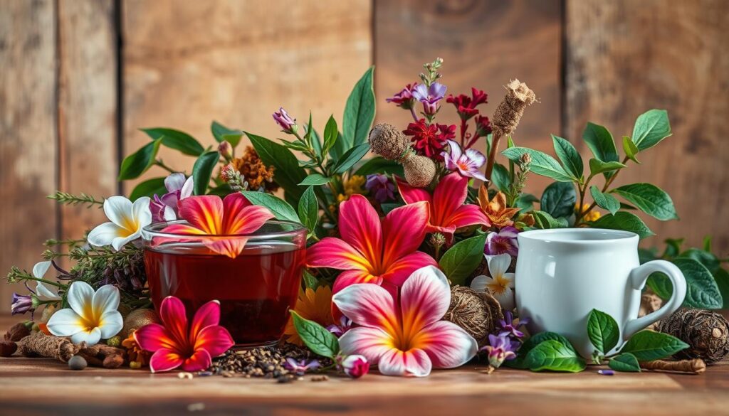 chás naturais e suas propriedades medicinais
