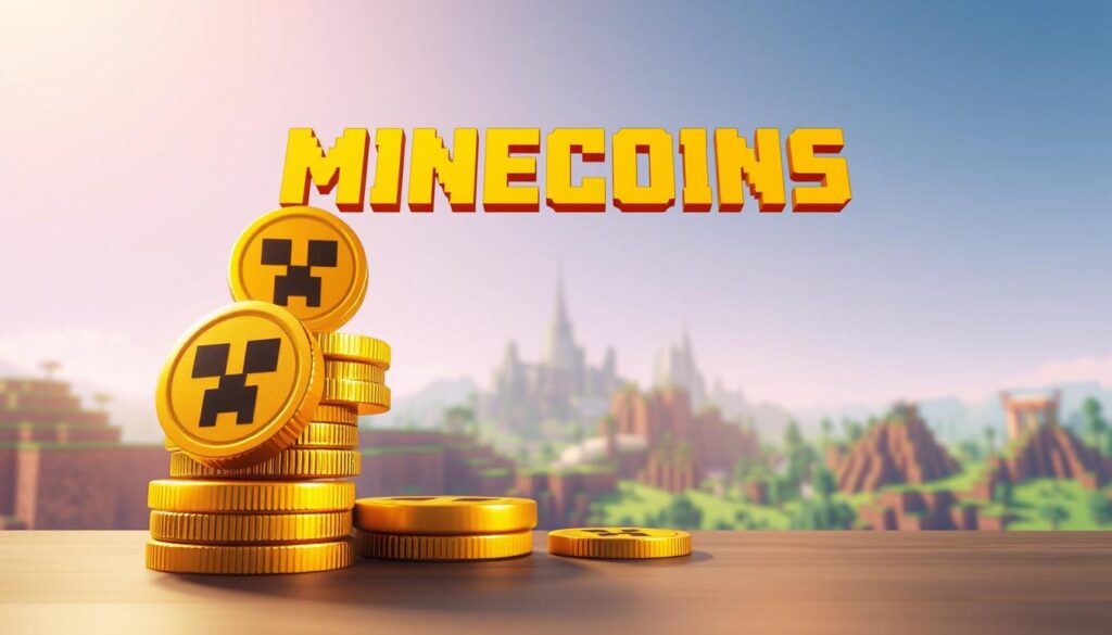 definição de minecoins