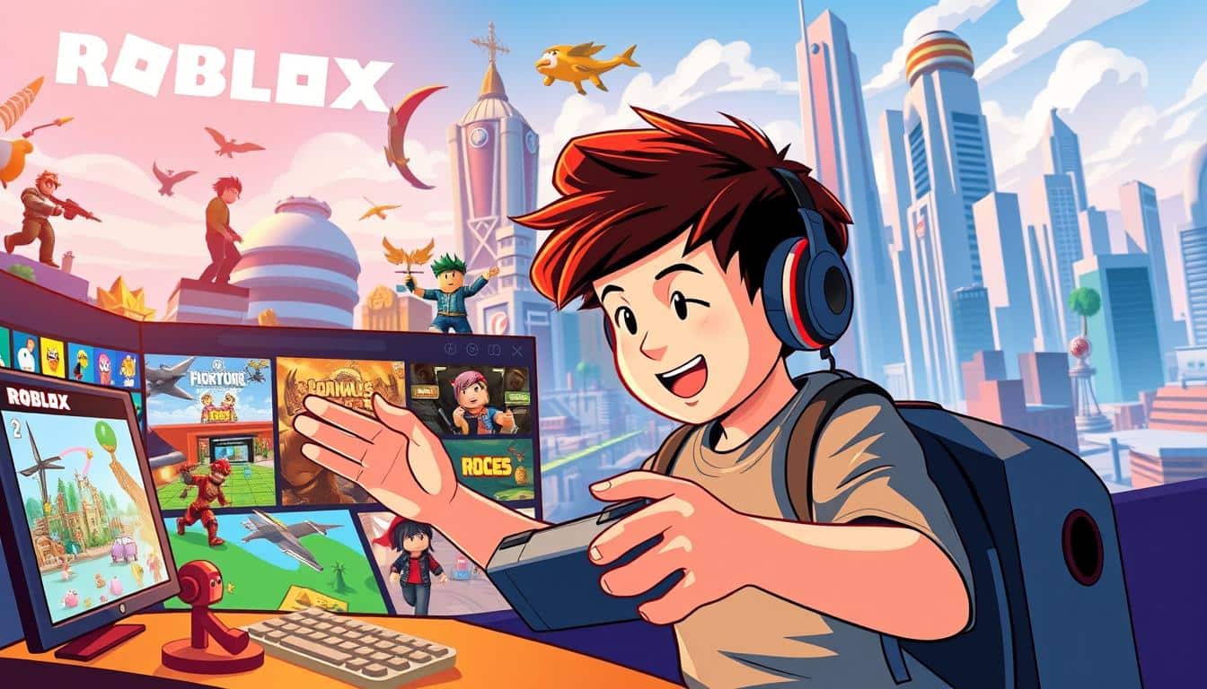 guia para iniciantes Roblox