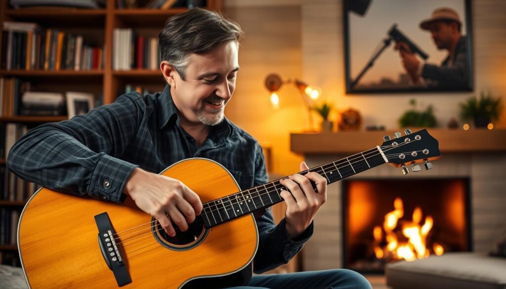 importância de aprender guitarra
