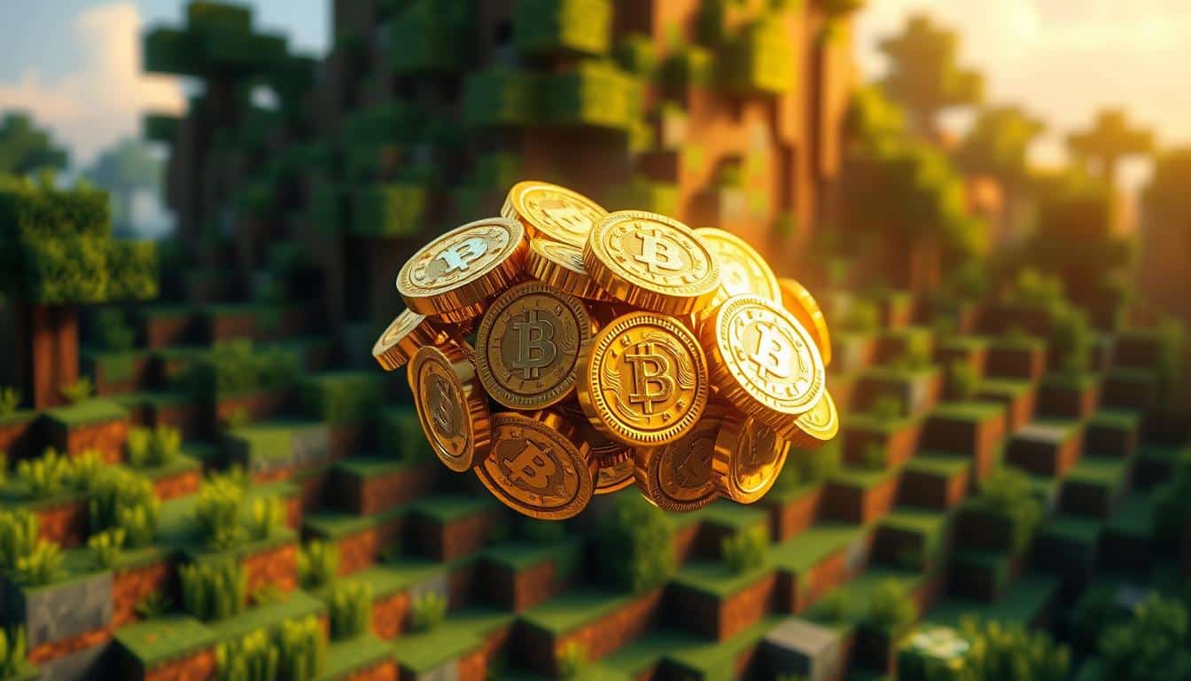 minecoins no Minecraft