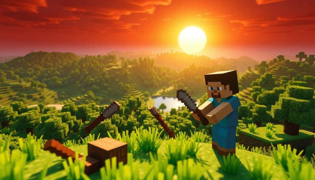 o que é Minecraft
