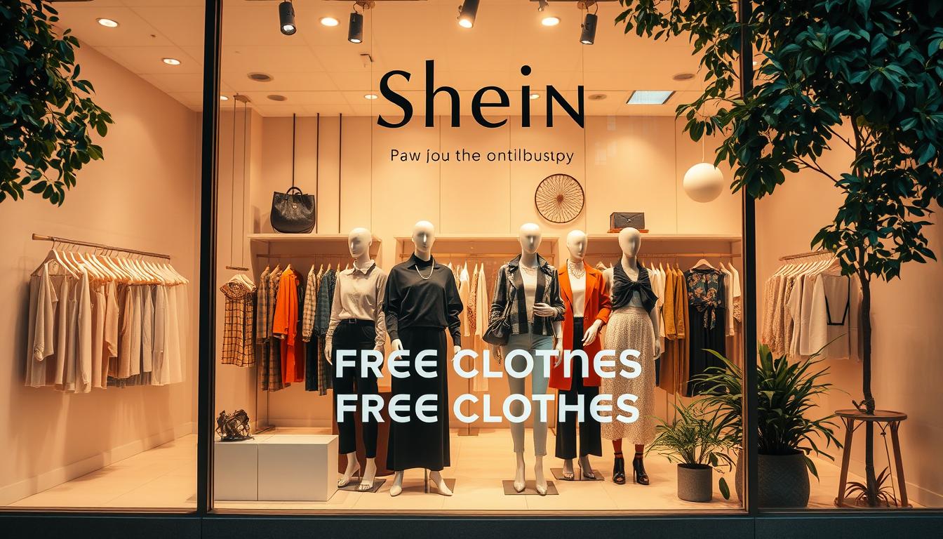 Ganhe roupas grátis na Shein hoje | Oferta exclusiva
