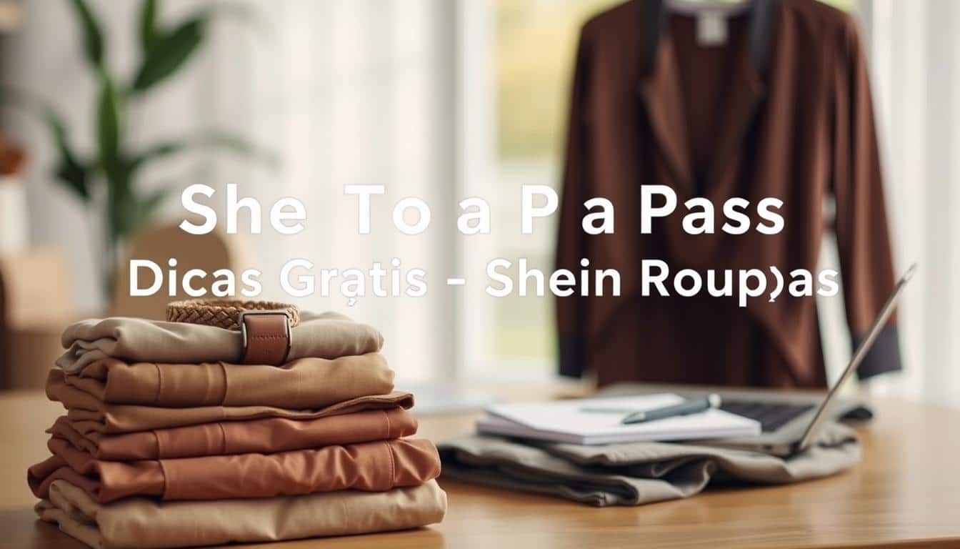 Guia passo a passo para dicas gratuitas de roupas Shein