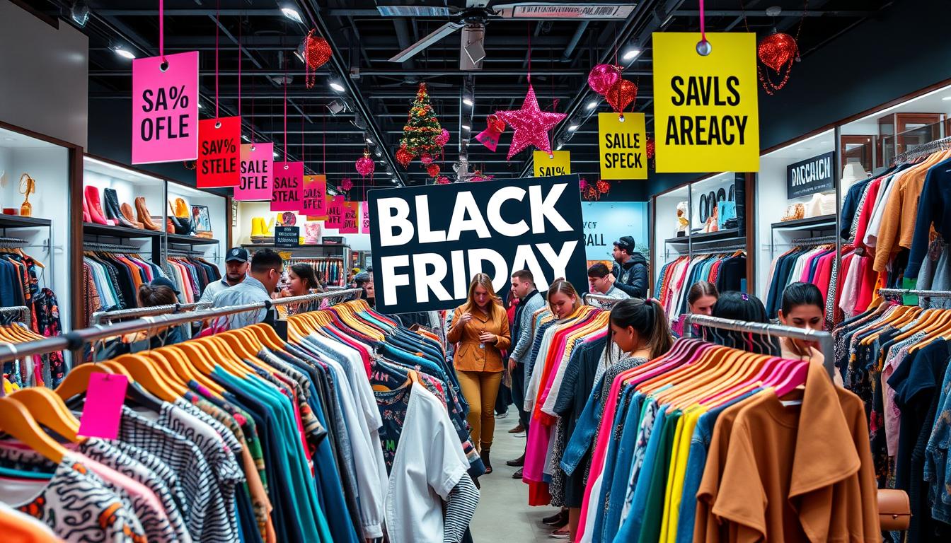 Aproveite a variedade de ofertas da Black Friday da Shein 2025