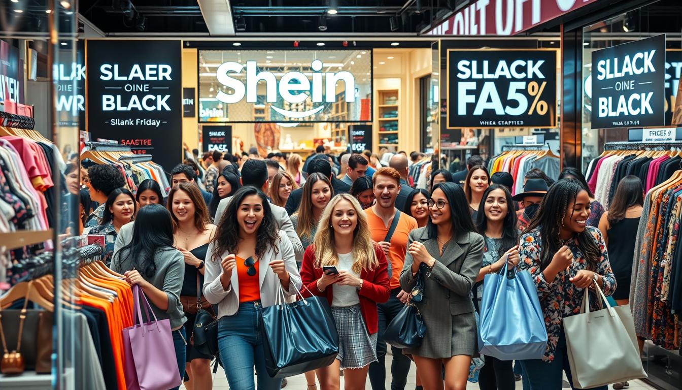 Aproveite as ofertas da Black Friday da Shein 2025