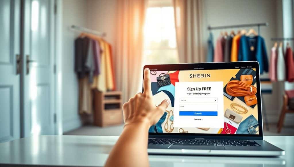 como se inscrever shein programa de testes grátis