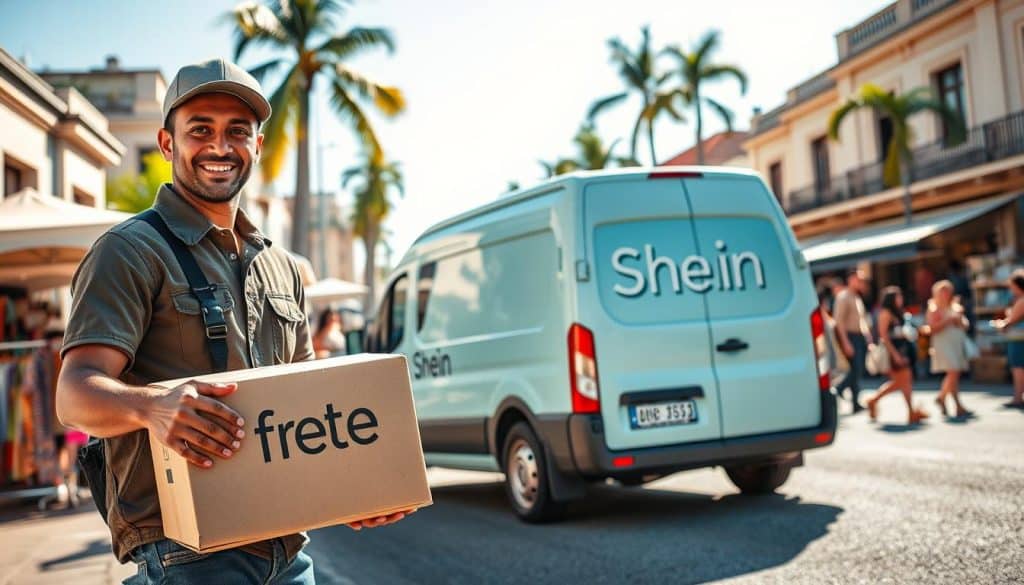frete Shein Brasil