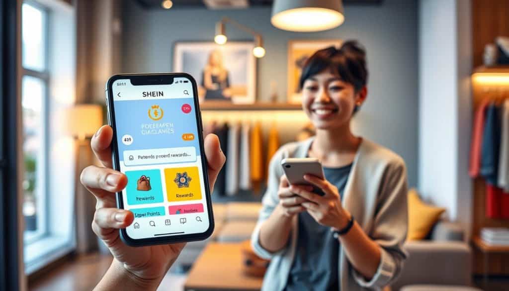 resgatar pontos shein