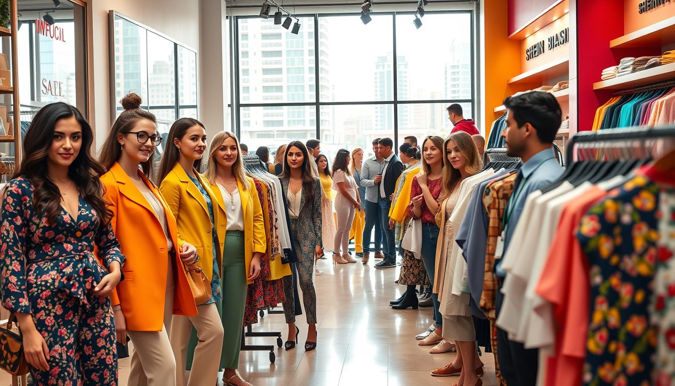 shein compras online