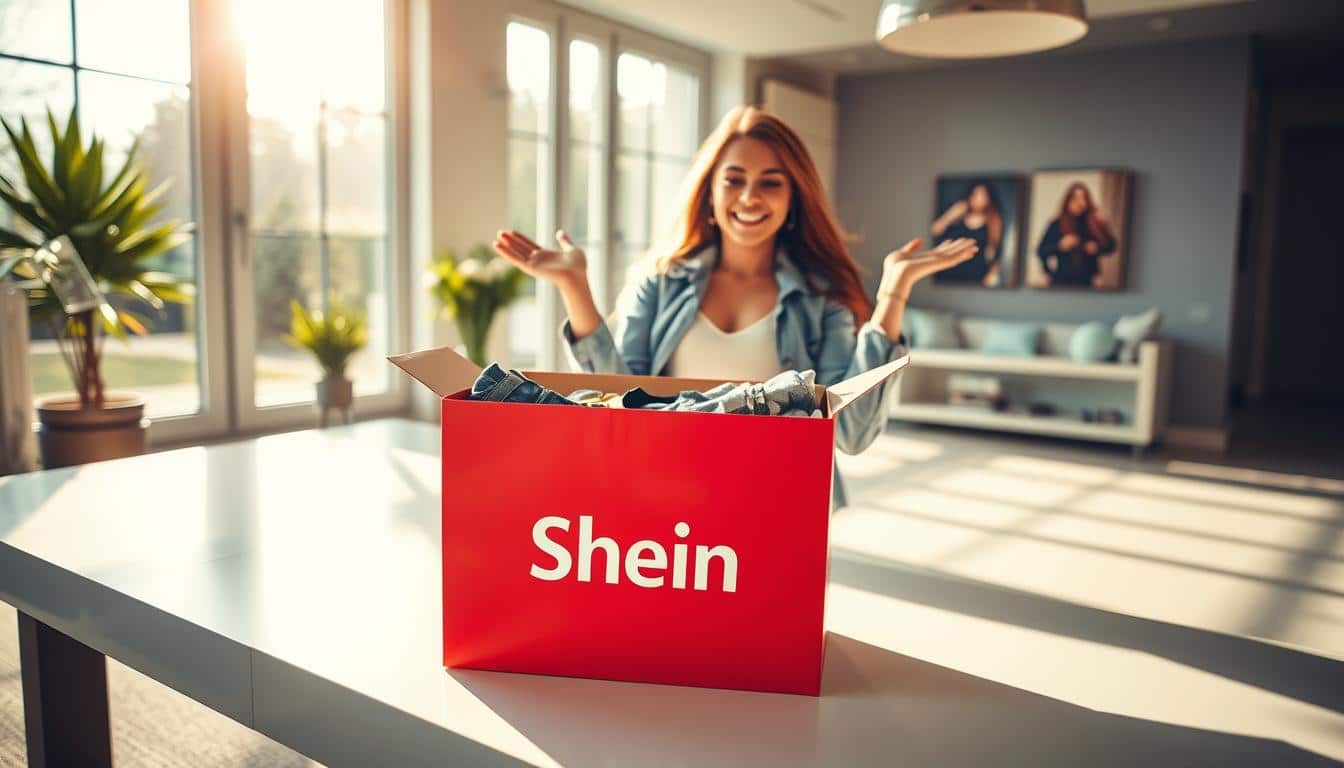 shein entrega rápida