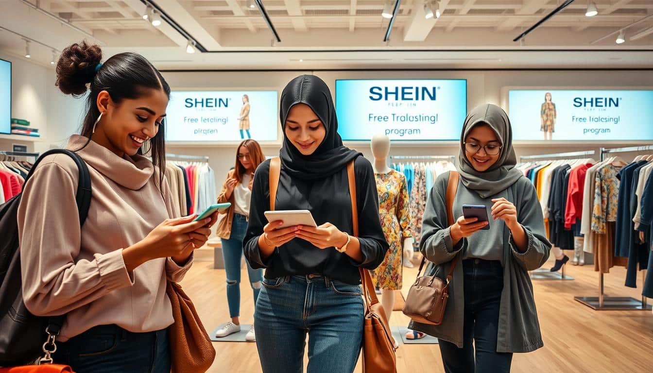 shein free trial program