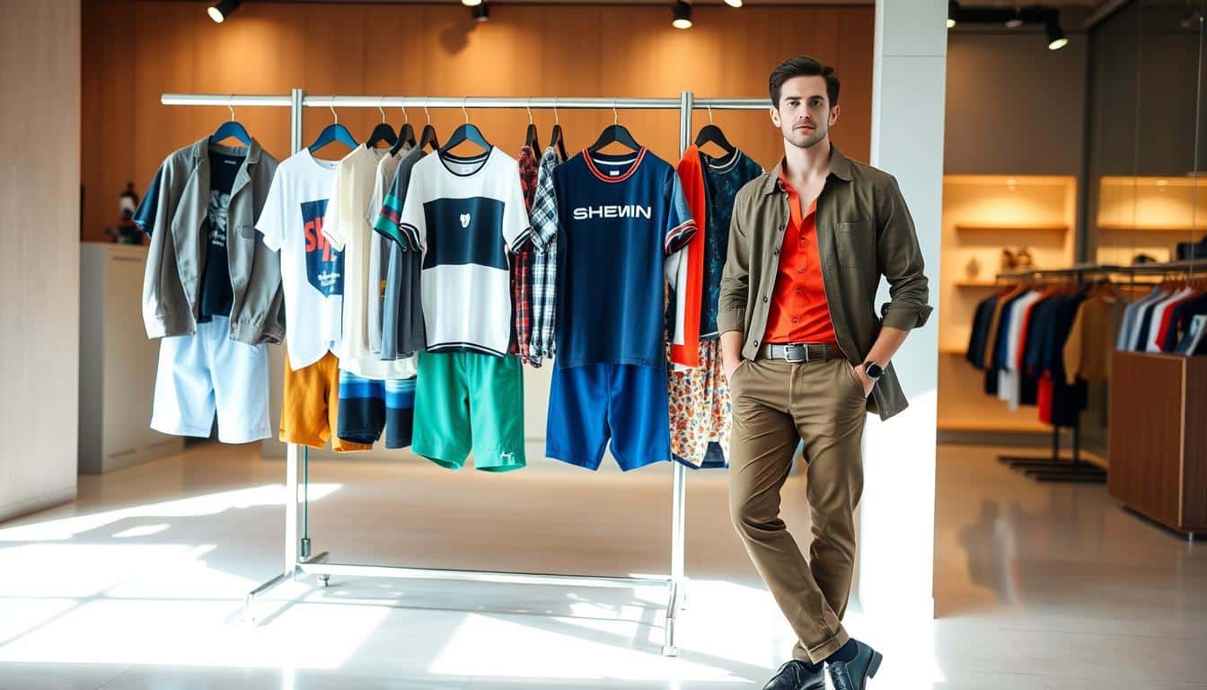 shein roupas masculinas