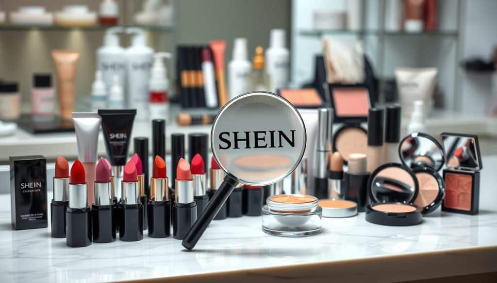 segurança cosméticos SHEIN