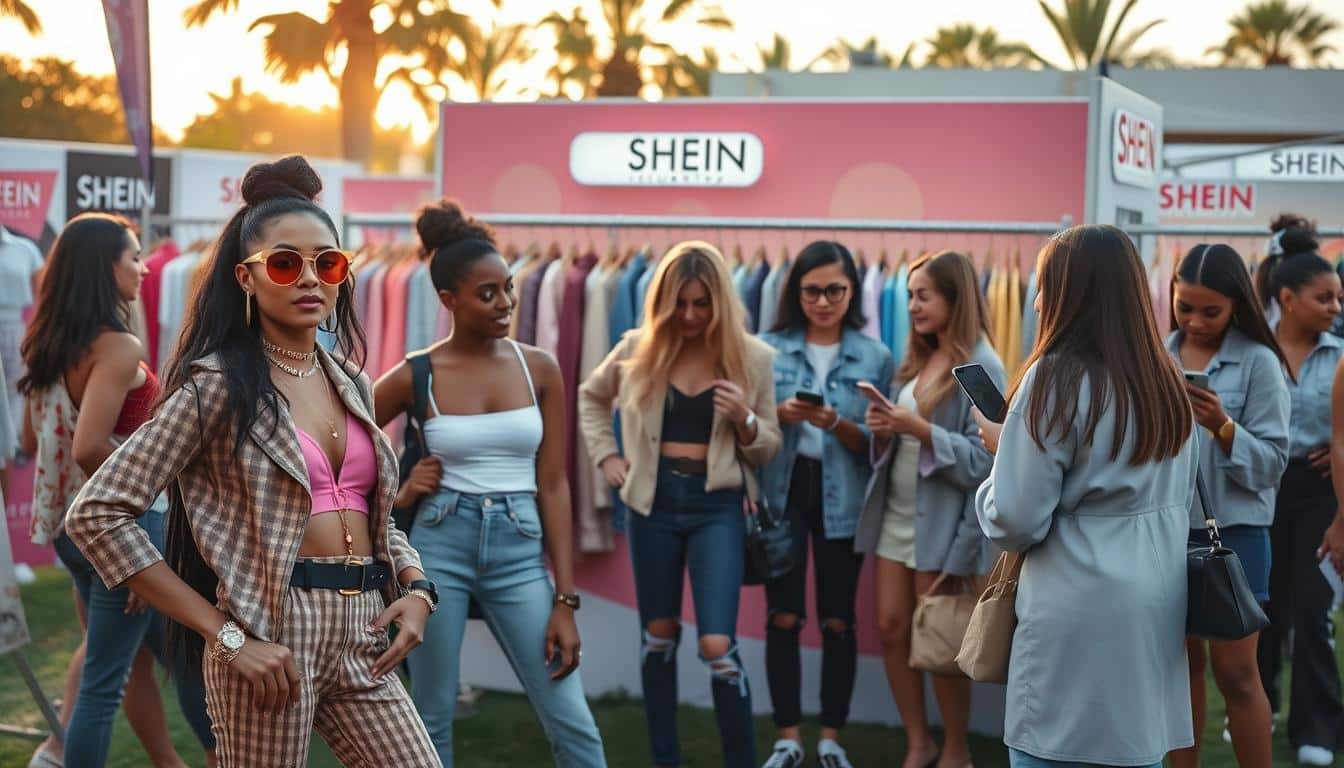 shein influenciadores