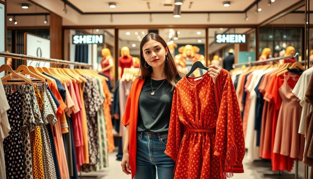 try-on SHEIN