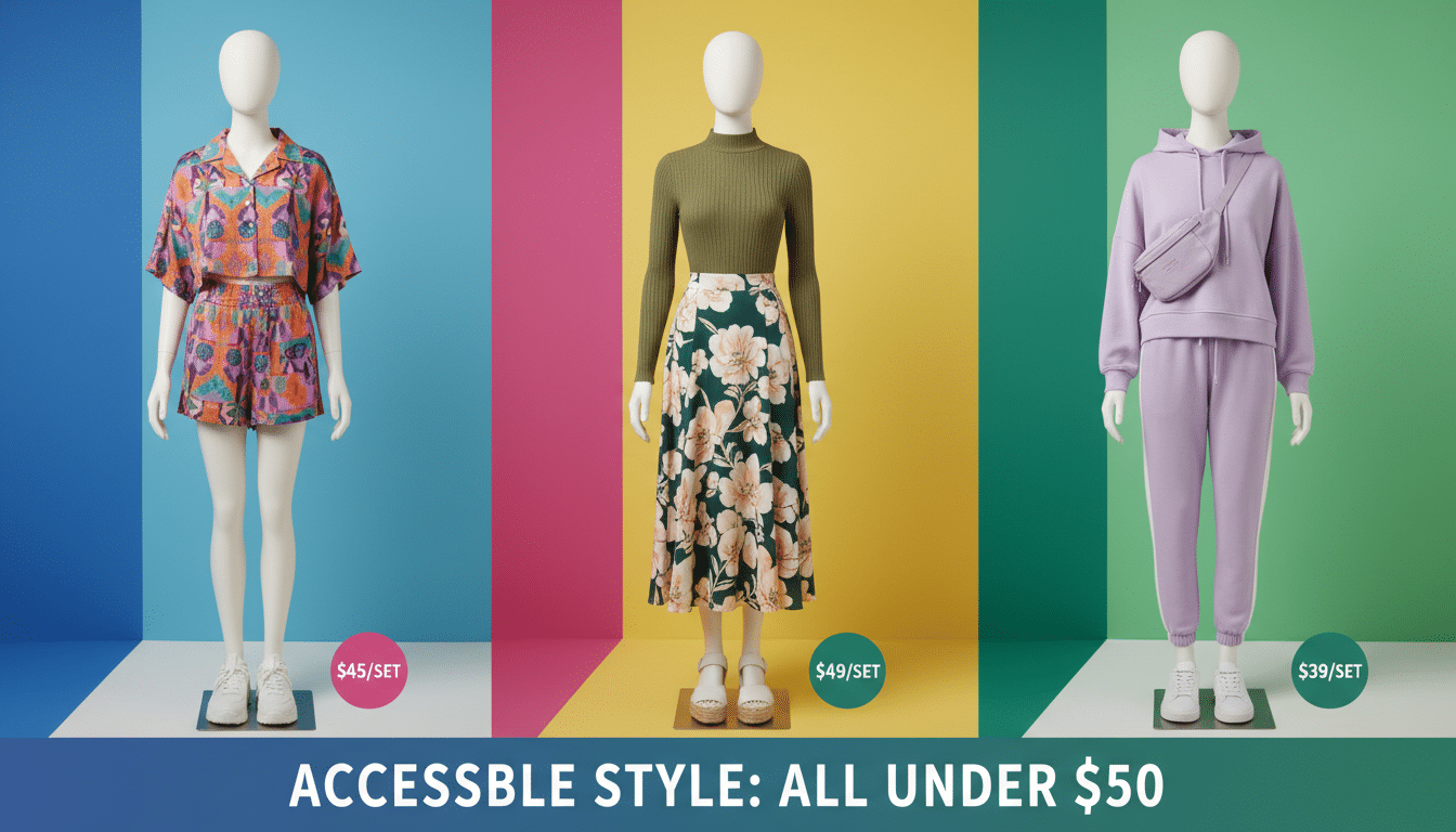 Conjuntos combinando da Shein por menos de $50