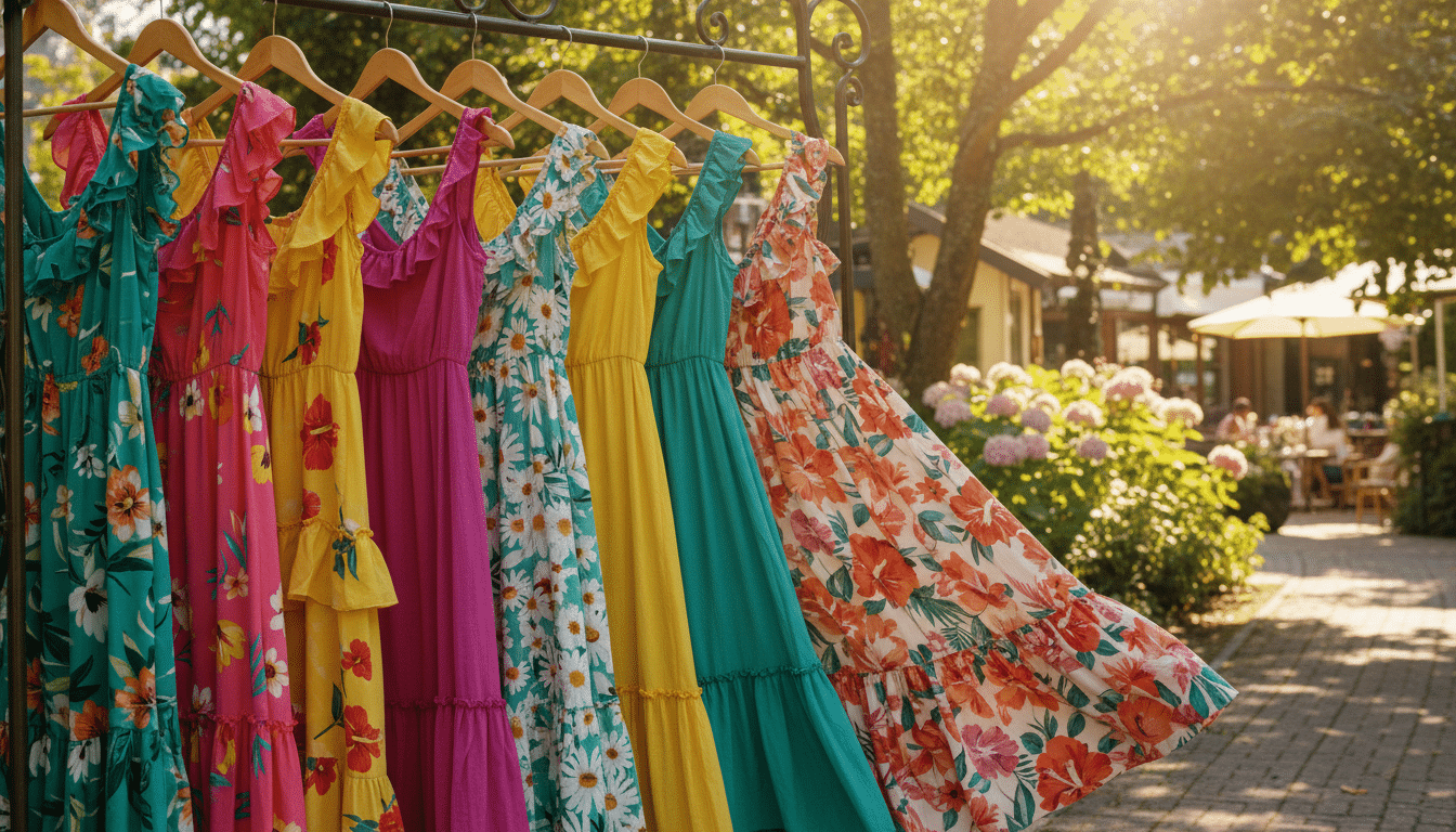 Melhores vestidos de verão da Shein por menos de $25