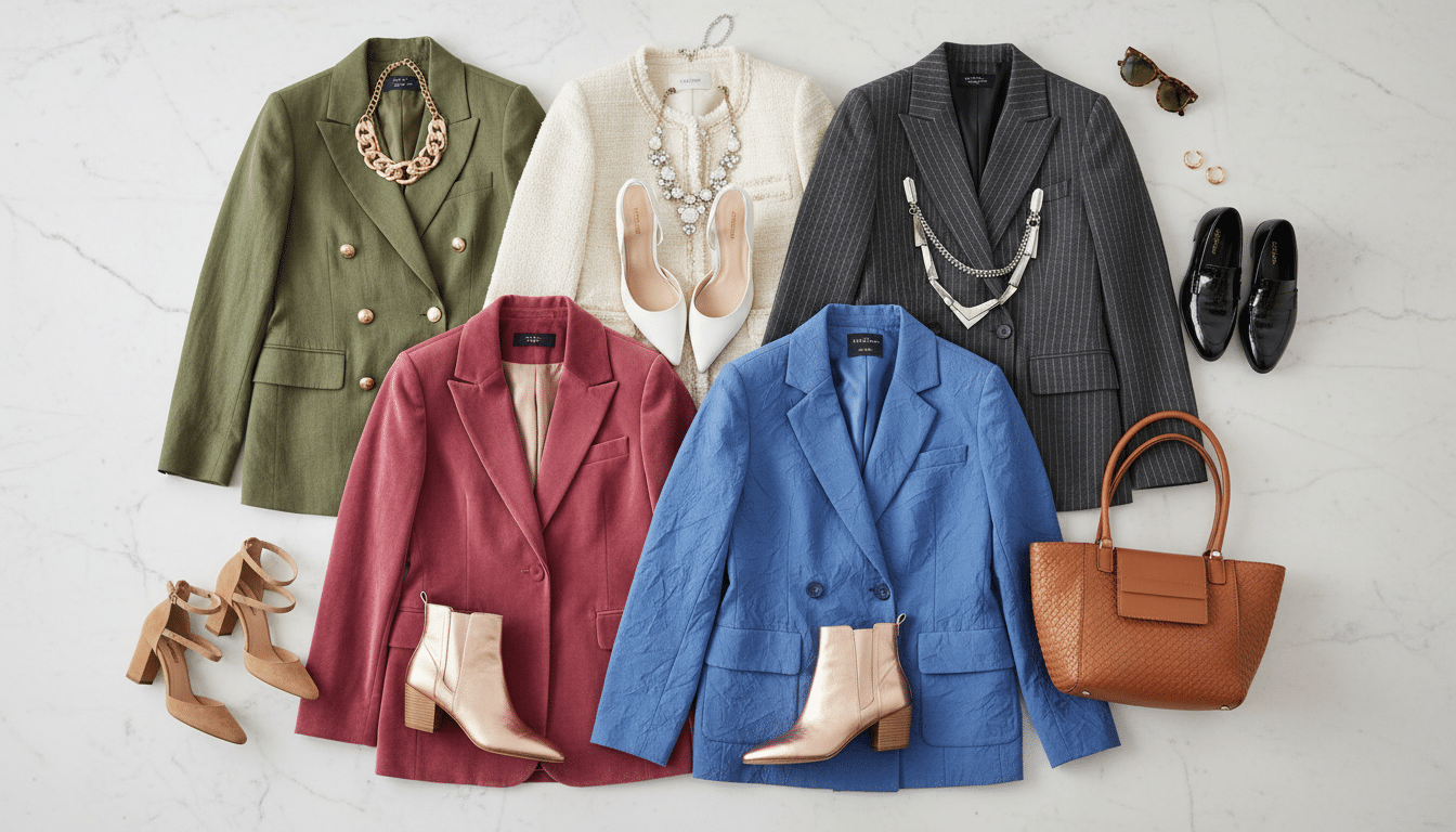 Melhores blazers da Shein por menos de $50